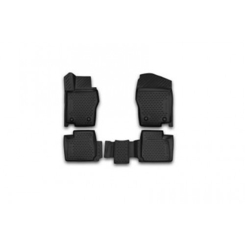 3D Гумени стелки за HAVAL H8 (2015+) cross. 4 pcs.