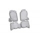 3D Гумени стелки за GREAT WALL Hover H5 (2010+) 4 pcs