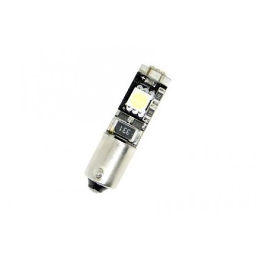 Лед крушки тип BA9S Canbus с 3 SMD диода разминати