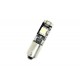 Лед крушки тип BA9S Canbus с 3 SMD диода разминати