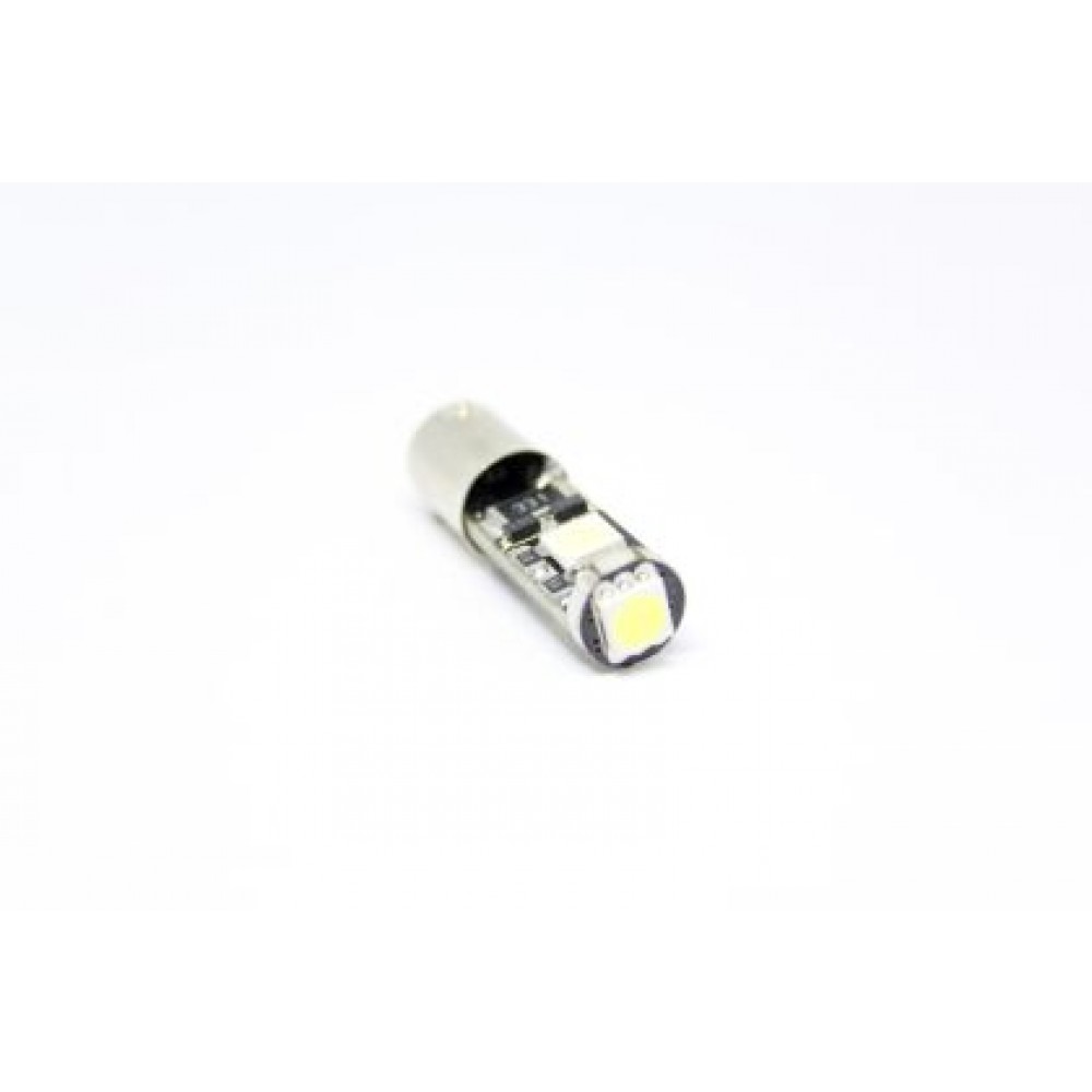 Лед крушки тип BA9S Canbus с 3 SMD диода разминати