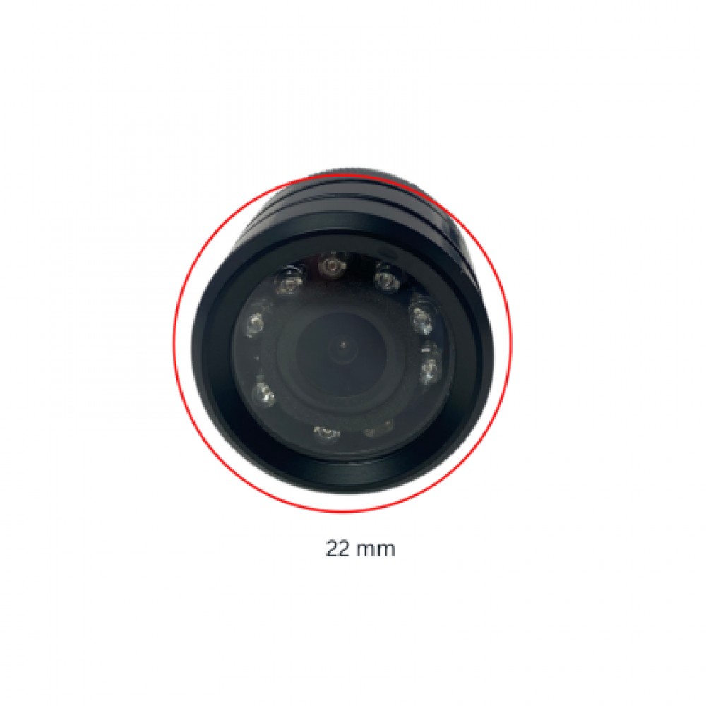 Камера за задно виждане с нощно виждане - 22mm