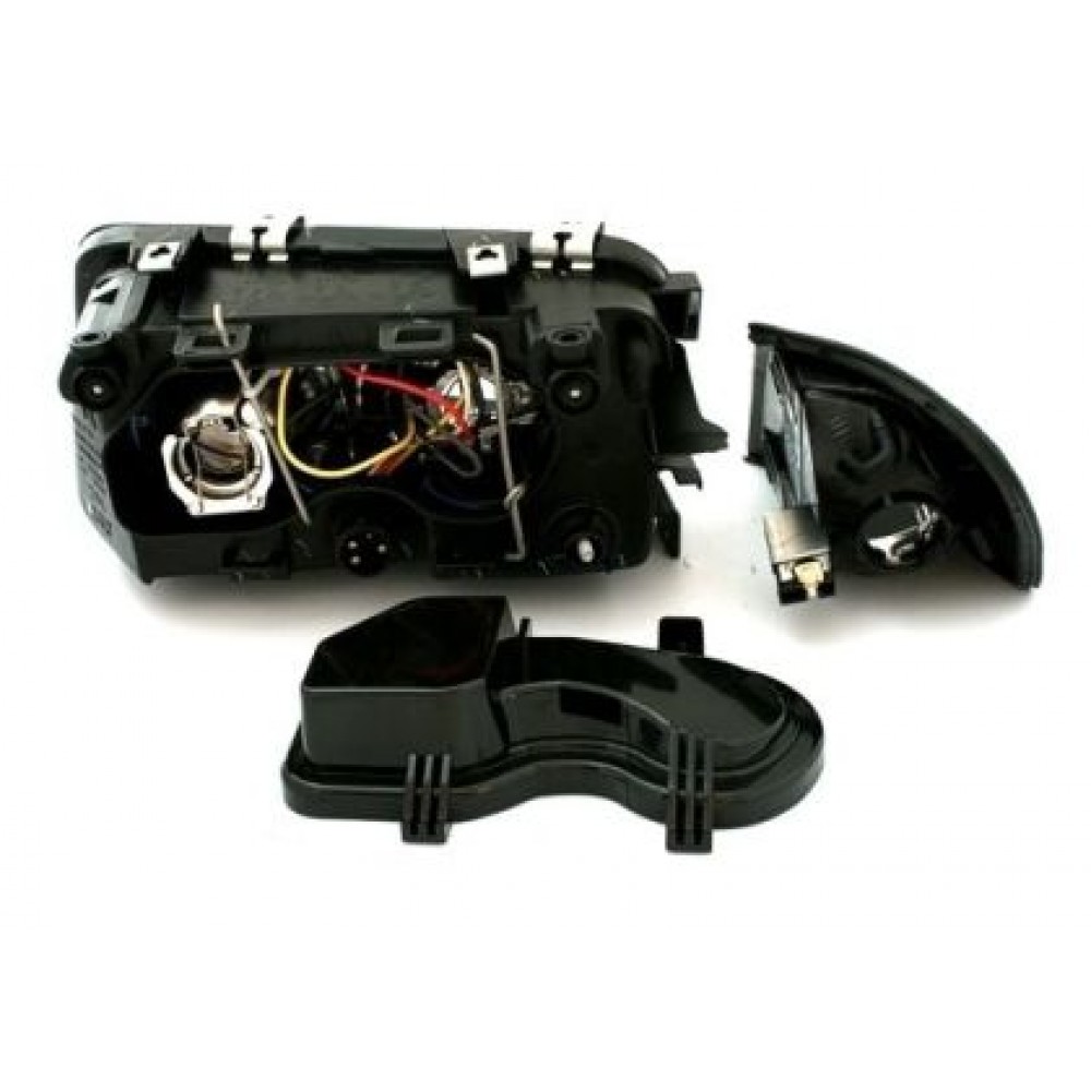 Кристални фарове  Angel Eyes AUDI A3 (96-00) - хром