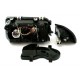 Кристални фарове  Angel Eyes AUDI A3 (96-00) - хром