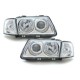 Кристални фарове  Angel Eyes AUDI A3 (96-00) - хром