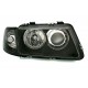 Кристални фарове  Angel Eyes AUDI A3 (1996-2000) - черни