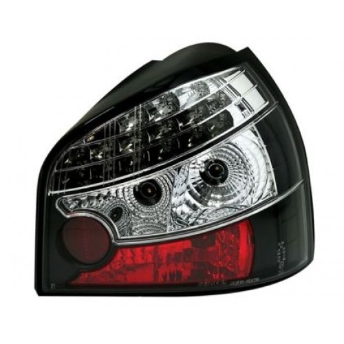 Диодни стопове  AUDI A3  (96-03) - черни