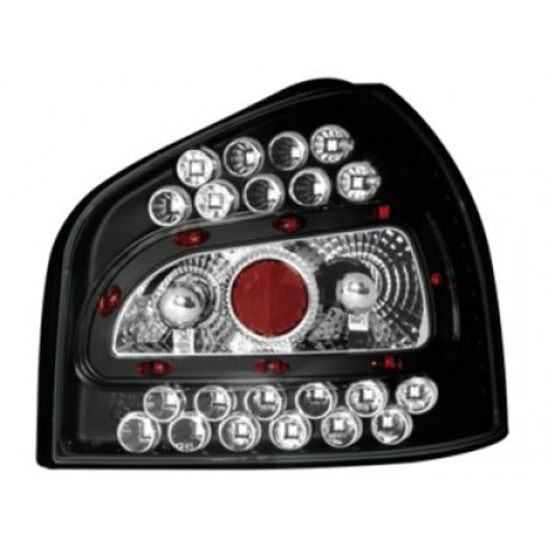 Диодни стопове  AUDI A3  (96-03) - черни