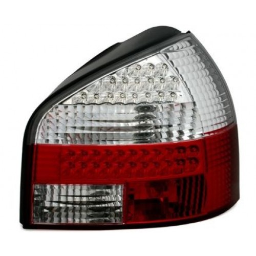Диодни стопове  AUDI A3  (96-03) - хром