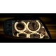 Кристални фарове  AUDI A6 (2001-2003) - хром