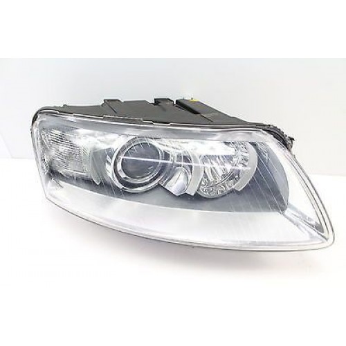 Кристални фарове Angel Eyes AUDI A6 (2004-2007) - хром