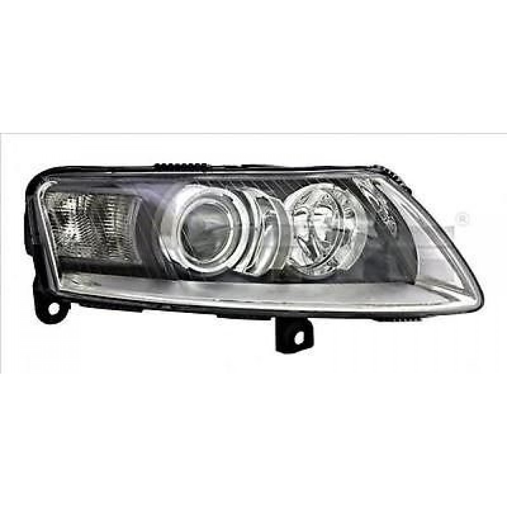 Кристални фарове Angel Eyes AUDI A6 (2004-2007) - хром