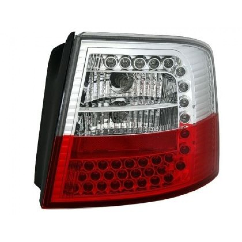 Диодни стопове  AUDI A6 комби  (97-04) - хром