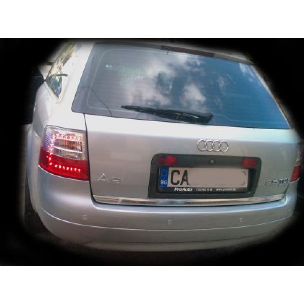 Диодни стопове  AUDI A6 комби  (97-04) - хром