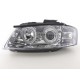 Кристални фарове  Angel Eyes AUDI A3 (2003-2008) - хром