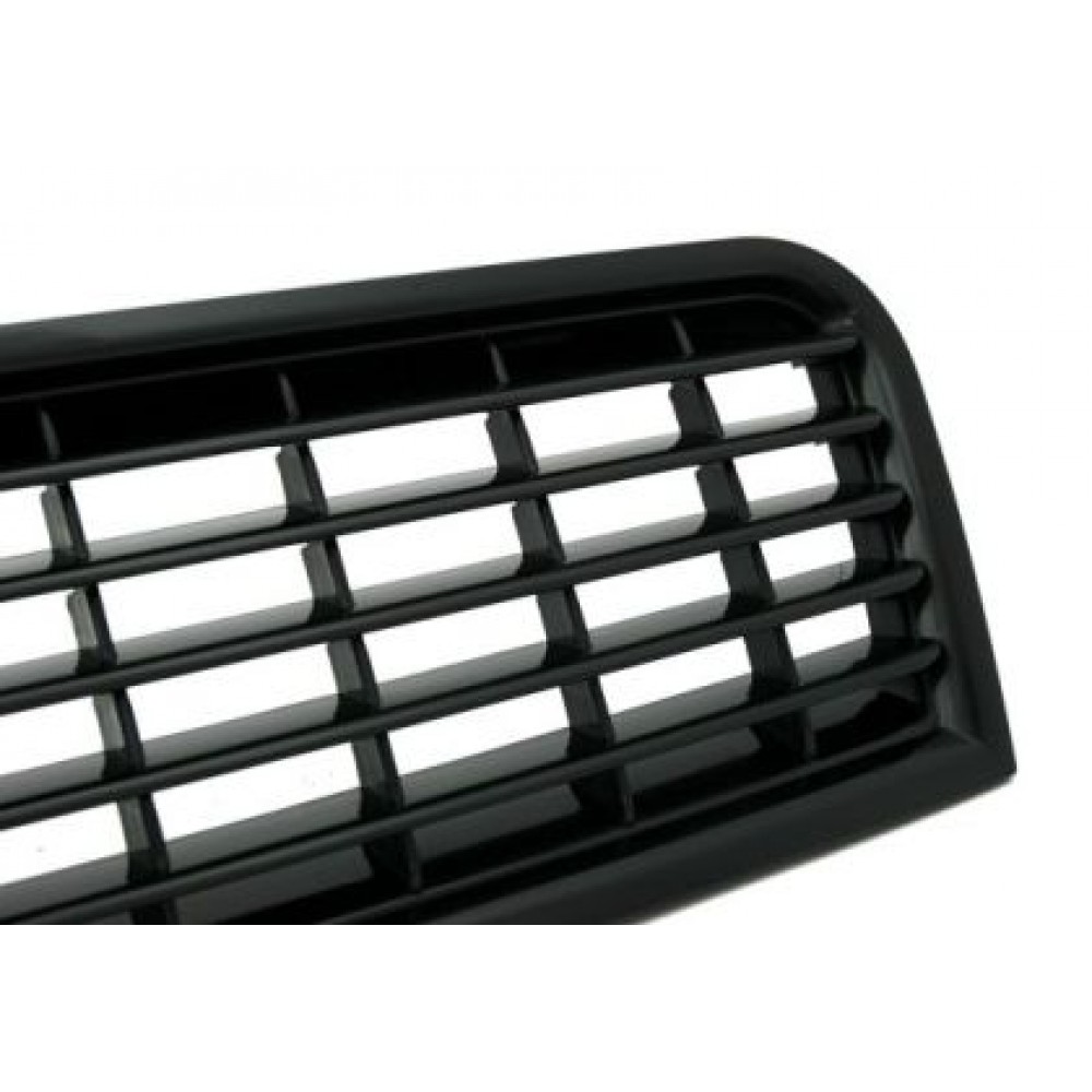 Решетка без емблема за Audi A4 B6 (2001-2004) - черна