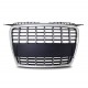 Решетка с емблема за Audi A3 (2003-2008) - S3 хром