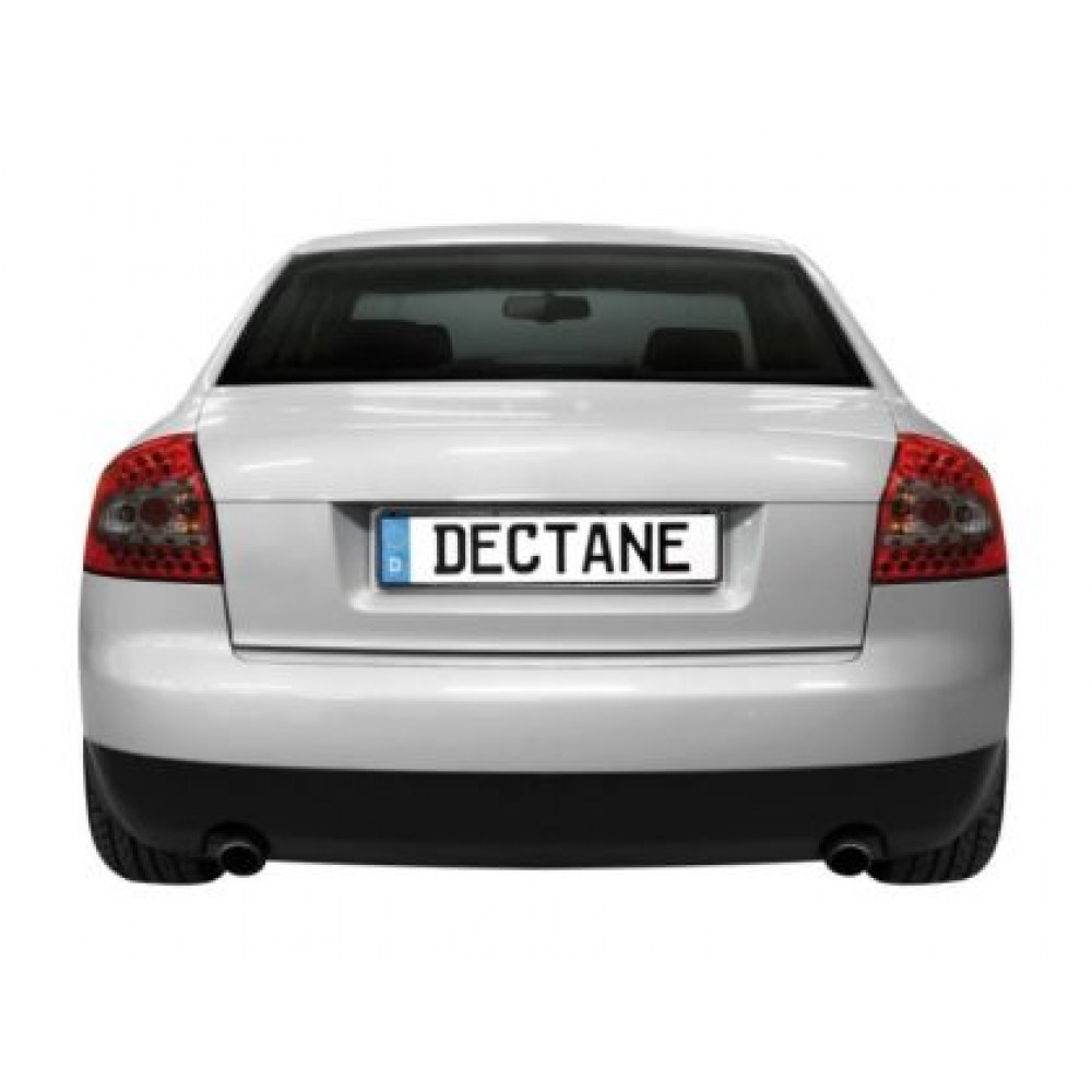 Диодни стопове  AUDI A4 седан  (2001-2004) - червени