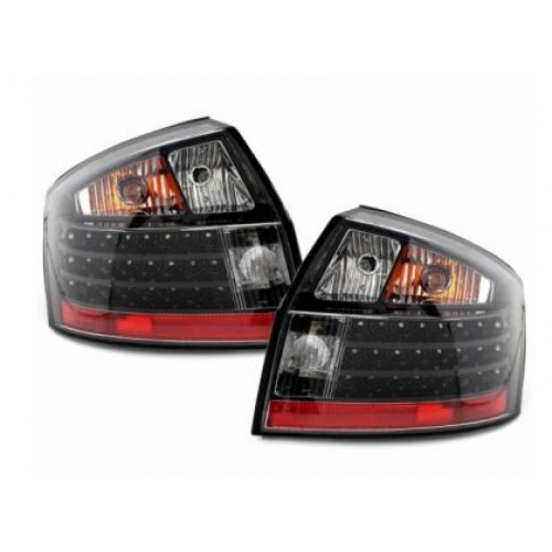 Диодни стопове за AUDI A4 седан  (2001-2004) - черни