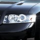 Вежди за фарове Audi A4 (2001-2004) 