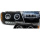 Кристални фарове  Jeep Grand Cherokee (1999-2005) - черни