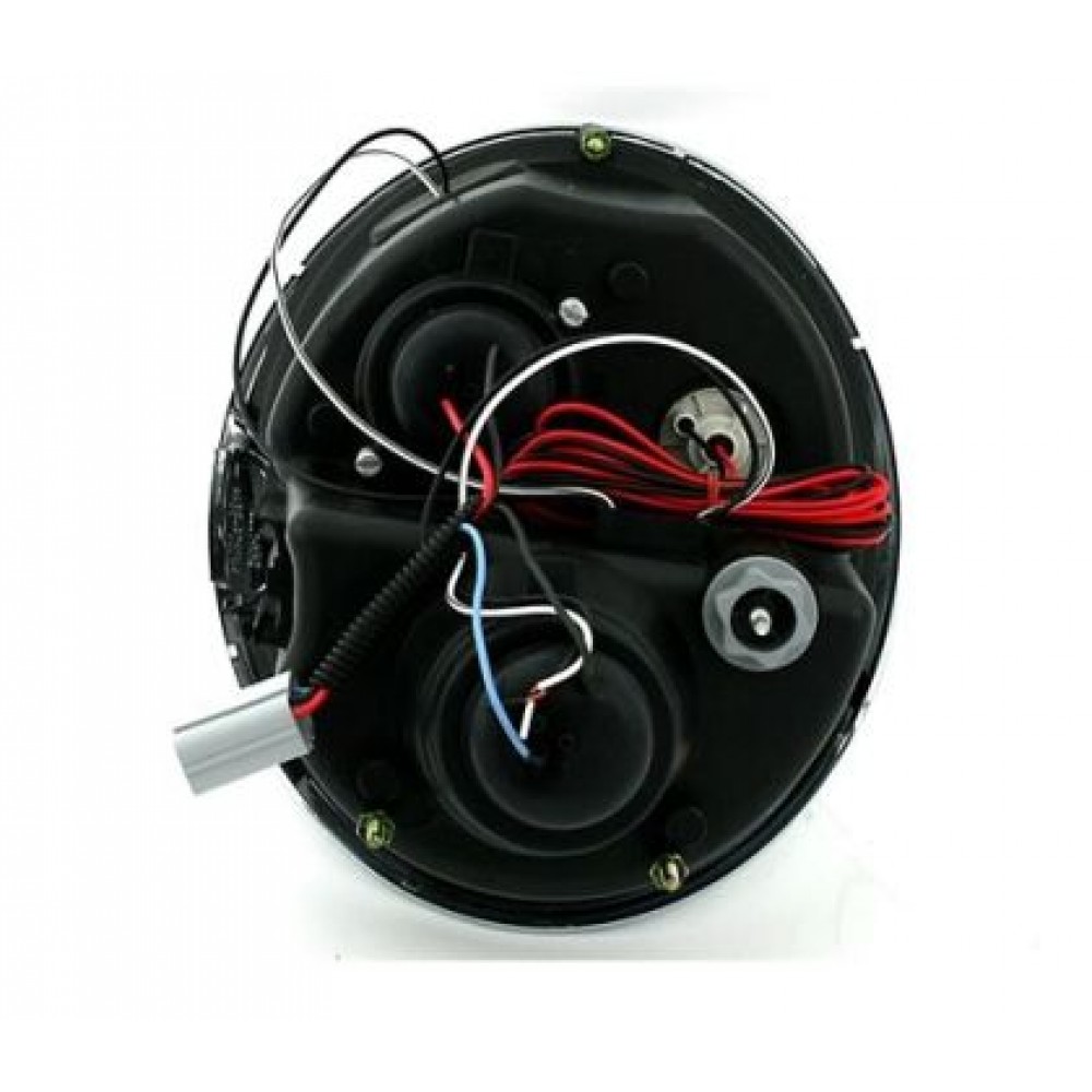 Кристални фарове за Mini Cooper (02-04) - черни