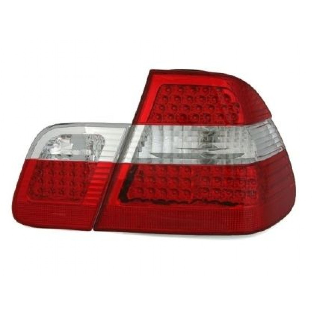 Диодни стопове BMW E46 седан (98-01) - хром