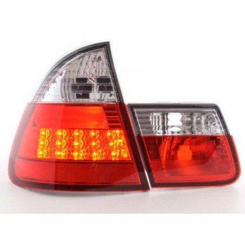 Диодни стопове BMW E46 комби (98-05) - хром