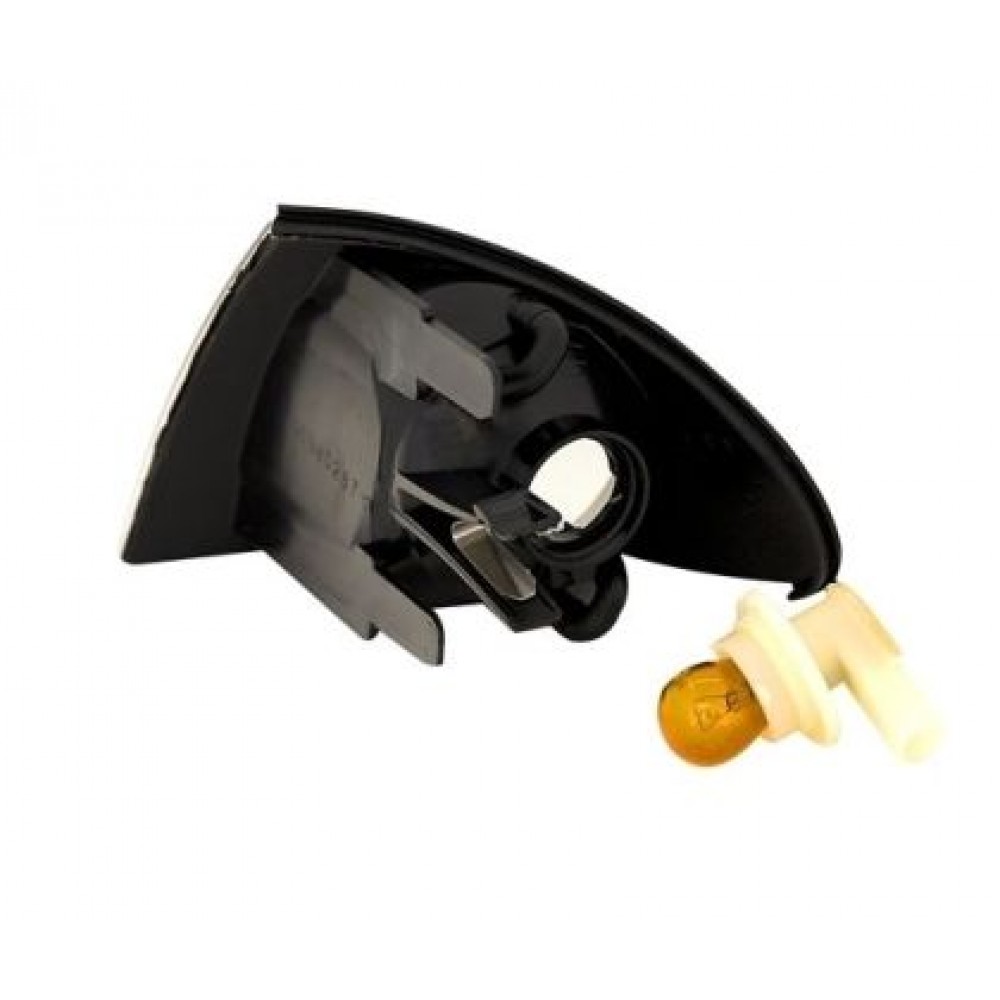 Кристални мигачи до фара BMW E46 комби (98-01) - хром
