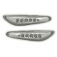Диодни мигачи BMW E46  (01-05) / Е60 / X3 (04-09) - хром