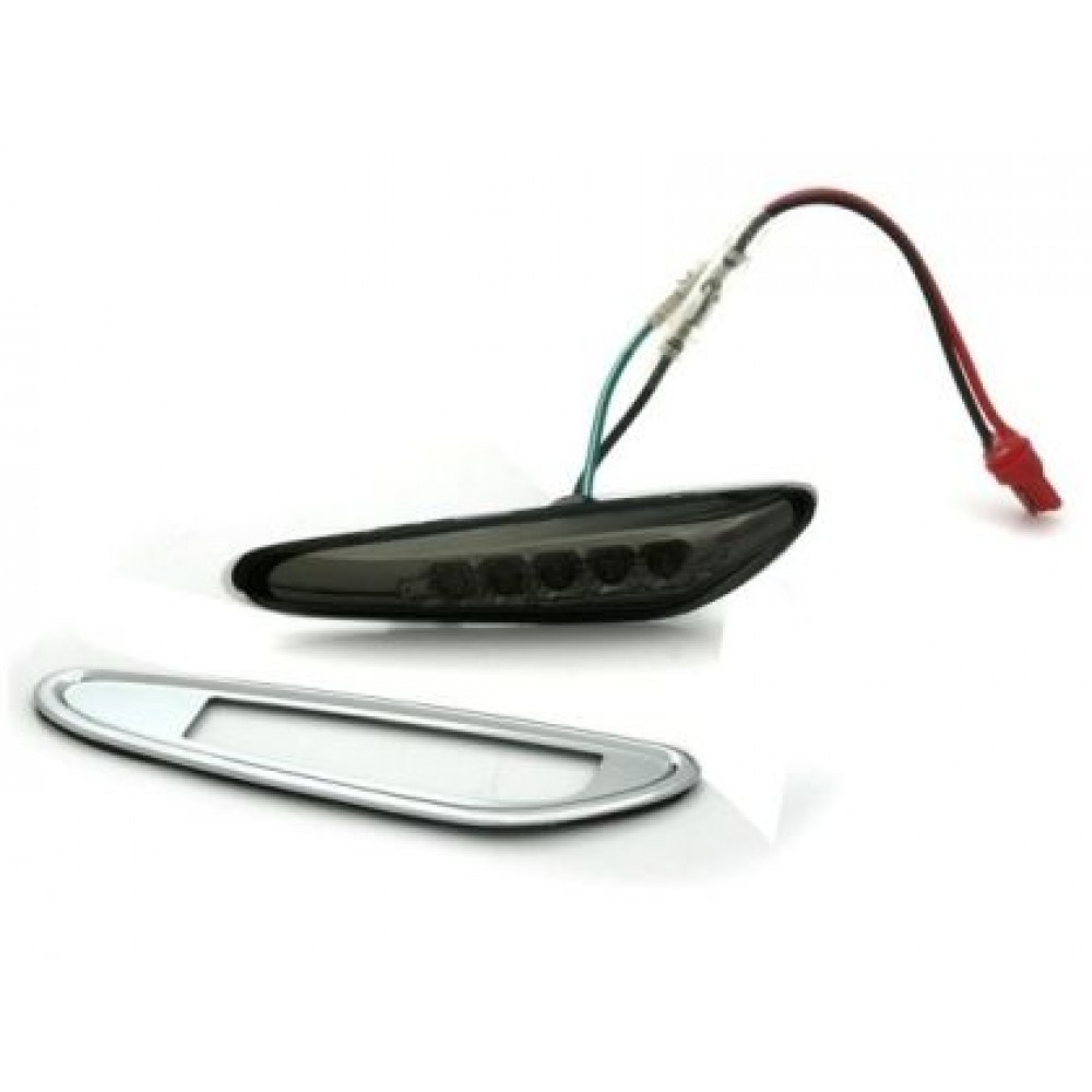 Диодни мигачи BMW E46  (01-05) / Е60 / X3 (04-09) - хром