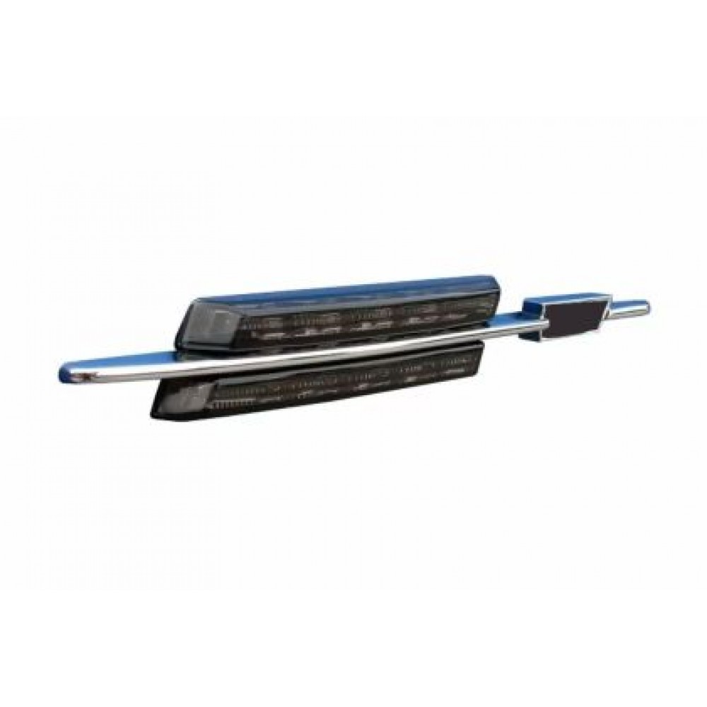 Диодни мигачи за BMW E46 / E60 / E90 M-Look (2003-2005) - опушени