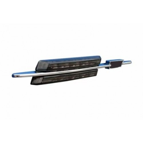 Диодни мигачи за BMW E46 / E60 / E90 M-Look (2003-2005) - опушени