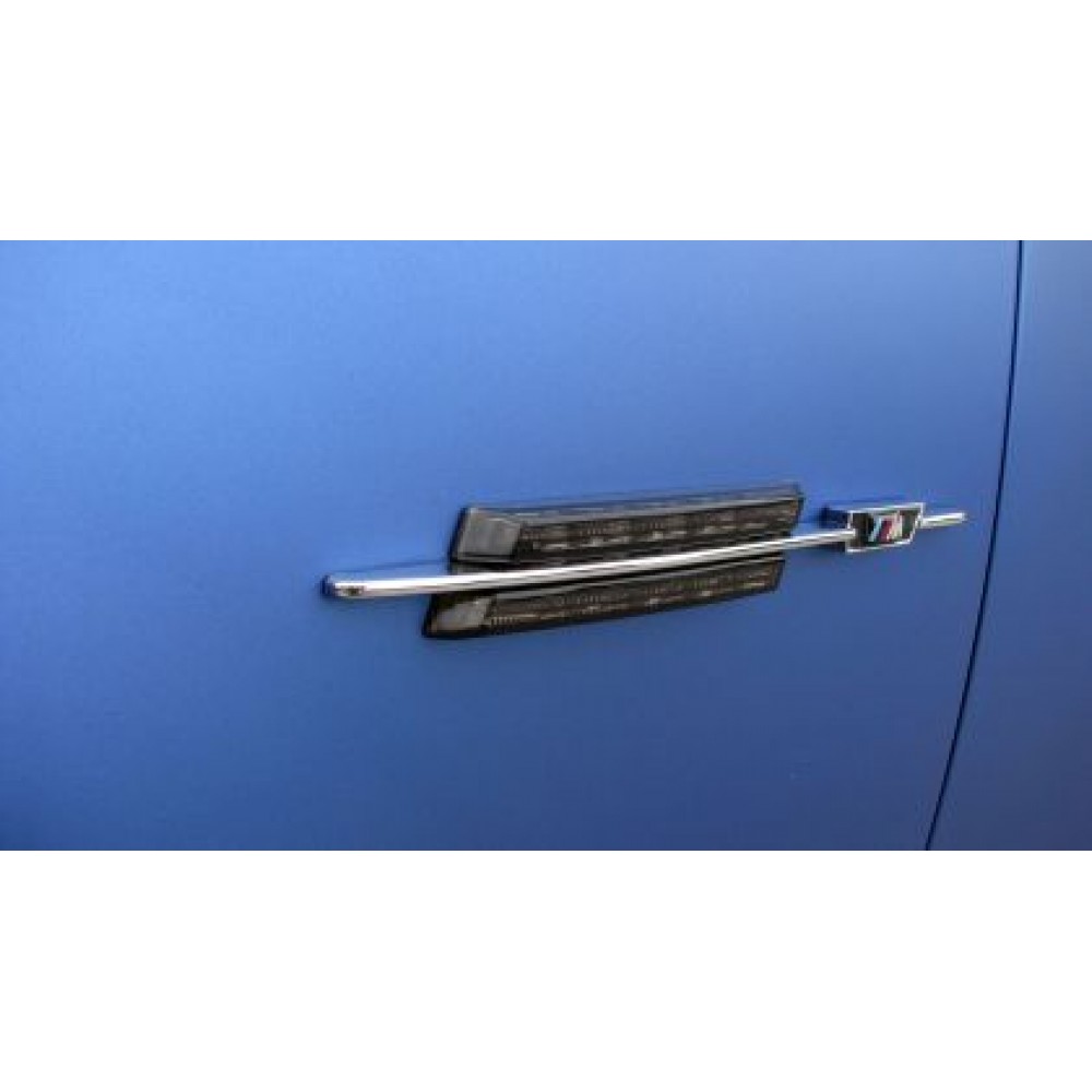 Диодни мигачи за BMW E46 / E60 / E90 M-Look (2003-2005) - опушени