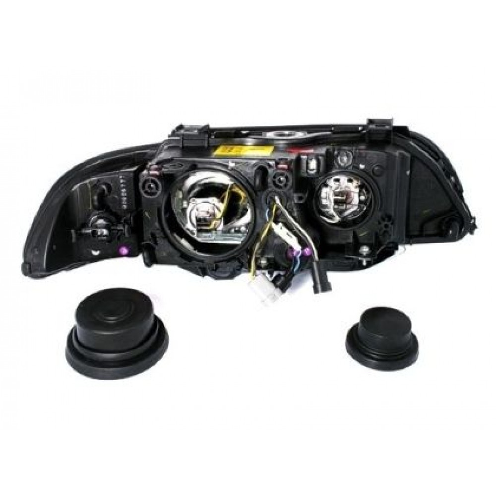 Кристални фарове  Angel Eyes BMW E39  (95-00) - хром