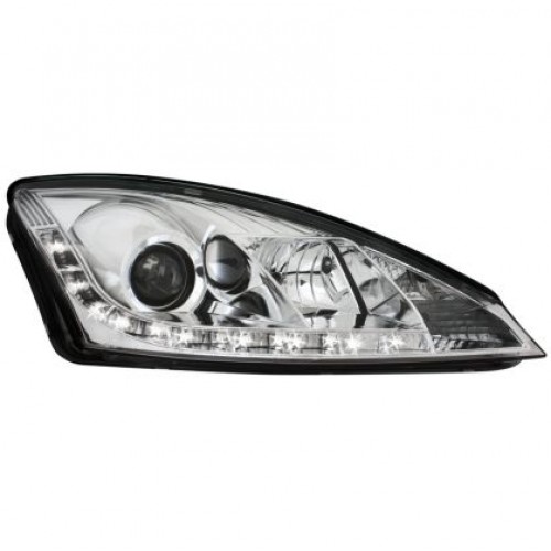Кристални фарове DEVIL EYES FORD FOCUS (2001-2004) - хром 