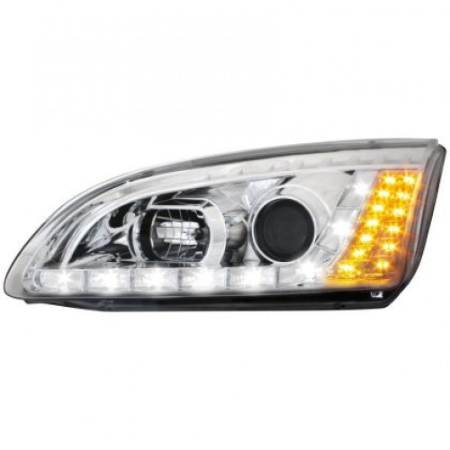 Кристални фарове DEVIL EYES FORD FOCUS(05-08)- хром  