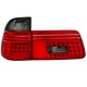 Диодни стопове BMW E39 комби (97-04) - черен хром