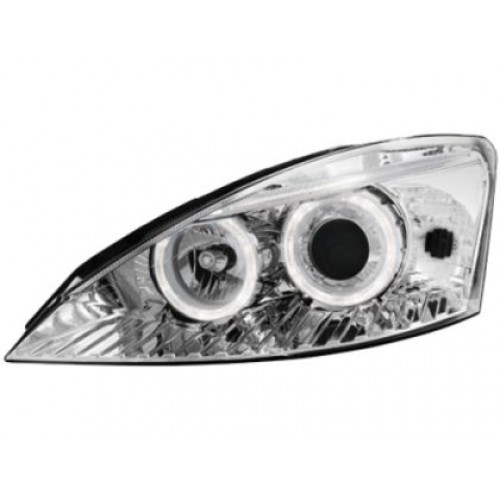 Кристални фарове ANGEL EYES FORD FOCUS(98-01) - хром 