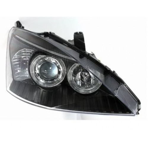 Кристални фарове ANGEL EYES FORD FOCUS (1998-2001)- черни