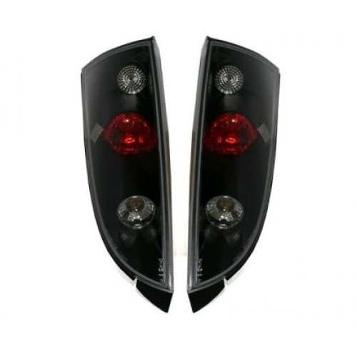 Кристални стопове FORD FOCUS 98-04 хечбек -черни