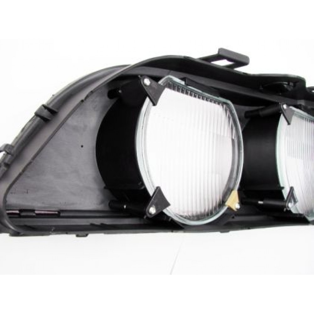 Стъкла за фарове за BMW E39  (1995-2000) - бял мигач