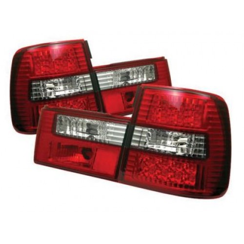 Диодни стопове BMW E34  (89-95) - хром