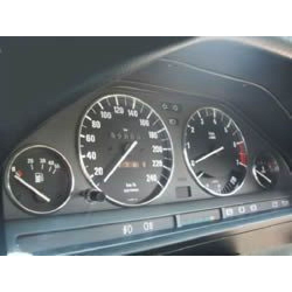 Рингове за табло BMW E30 (83-91) - хром