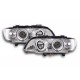 Кристални фарове  Angel Eyes BMW X5  (99-03) - хром