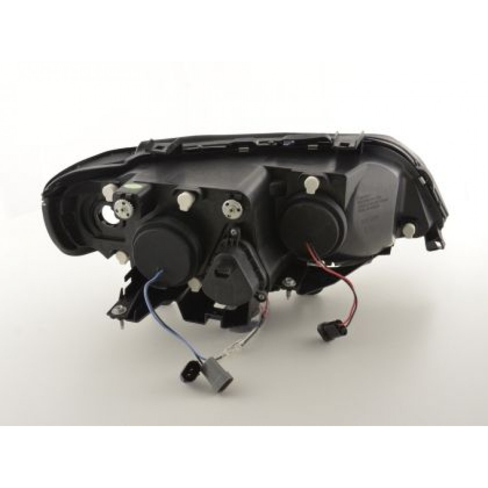 Кристални фарове  Angel Eyes BMW X5  (99-03) - черни