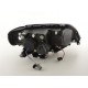 Кристални фарове  Angel Eyes BMW X5  (99-03) - черни