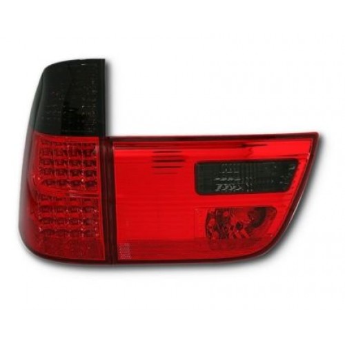 Диодни стопове BMW X5  (99-03) - хром
