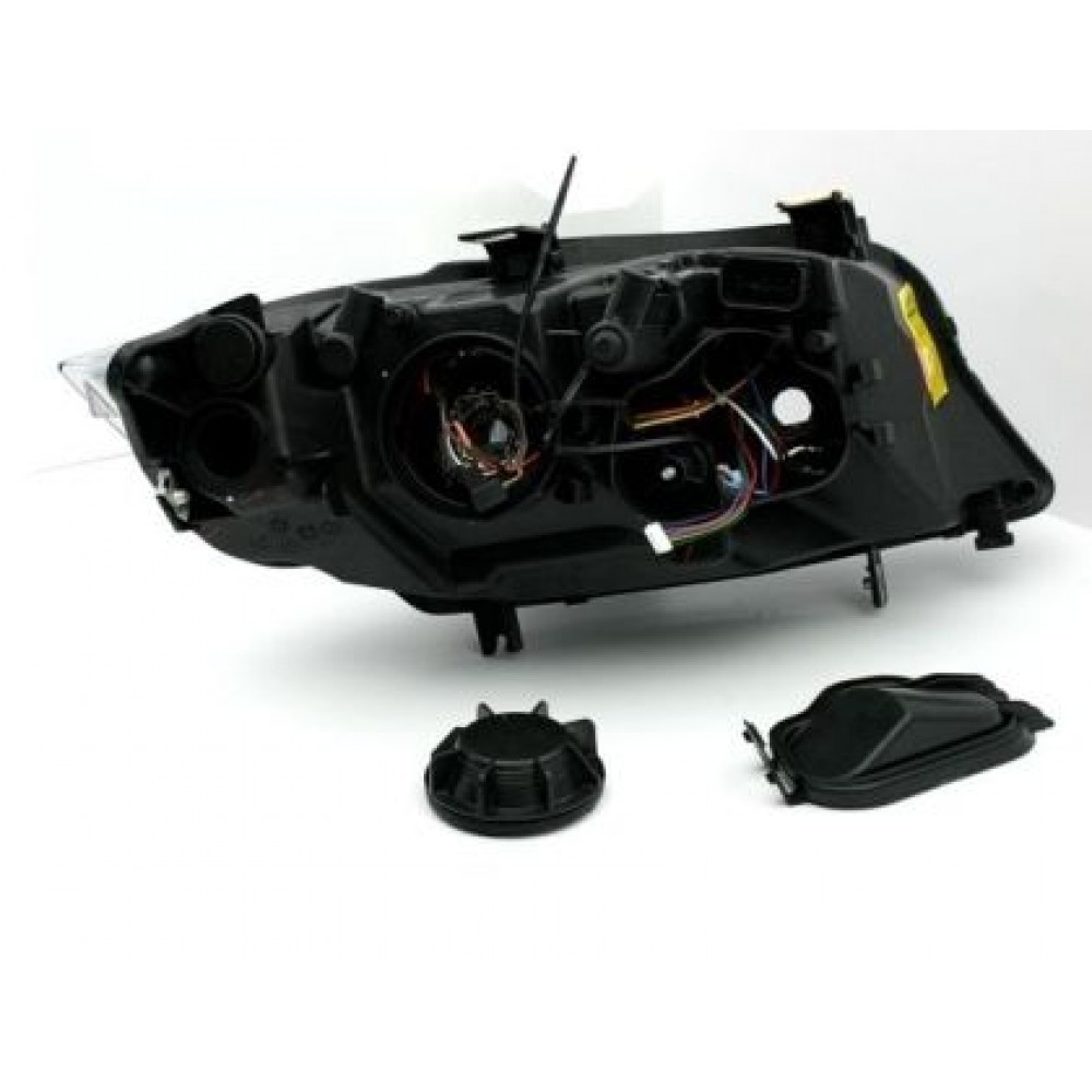 Кристални фарове  Angel Eyes BMW E90  (2005-2009) - черни