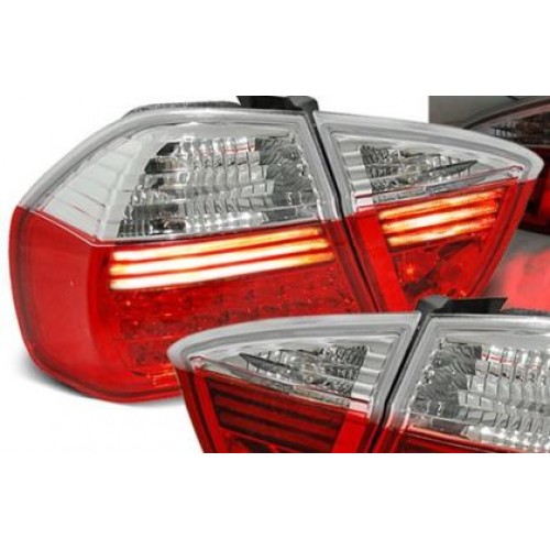 Кристални стопове BMW E90 седан (05-08) - хром